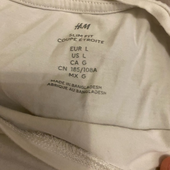 H&M crew neck Tshirt lot - Picture 7 of 14